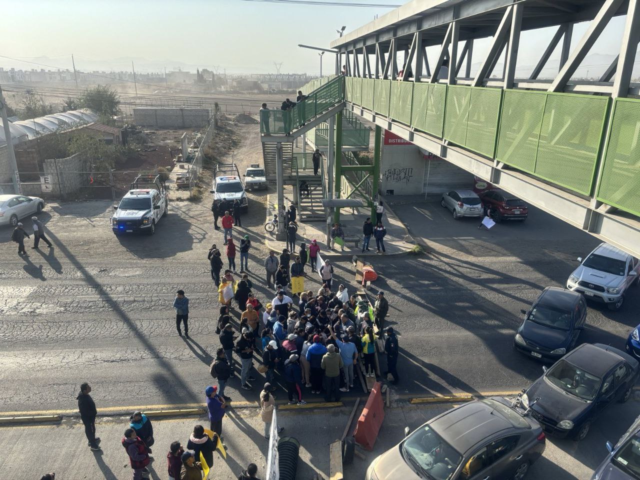 Bloqueo En La México Pachuca Por Protestas De Vecinos El Hidalgo Digital 1964