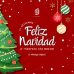 !Te deseamos, Feliz Navidad!