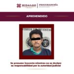 Detienen a presunto feminicida de Bárbara Cajero; era su hijo