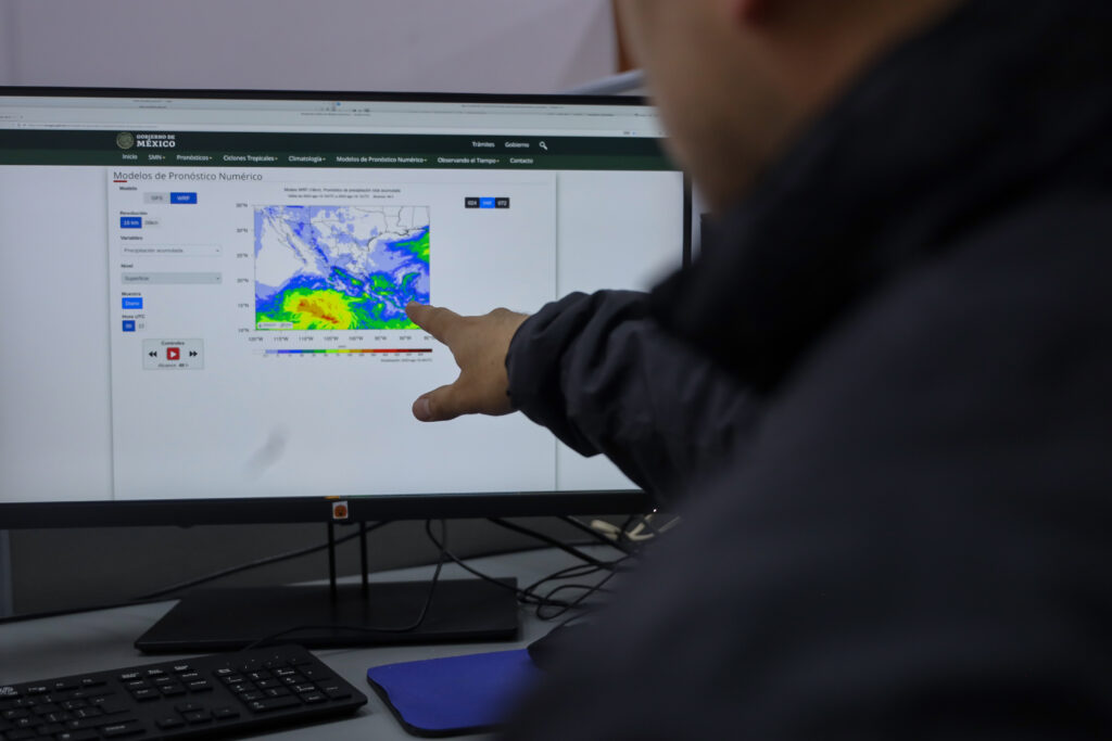 3 enero Comunicado Fortalecer acciones del SMN, permitió a Conagua contribuir a mejorar estrategias ante fenómenos meteorológicos (2)