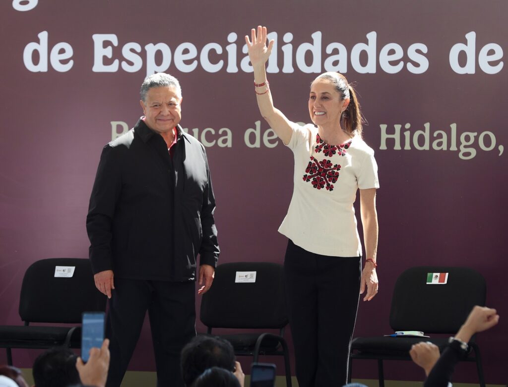 7 FEBRERO_2025_GOBERNADOR_PRESIDENTA CLAUDIA SHEIUMBAM INAUGURACION HOSPITAL ISSTE 1