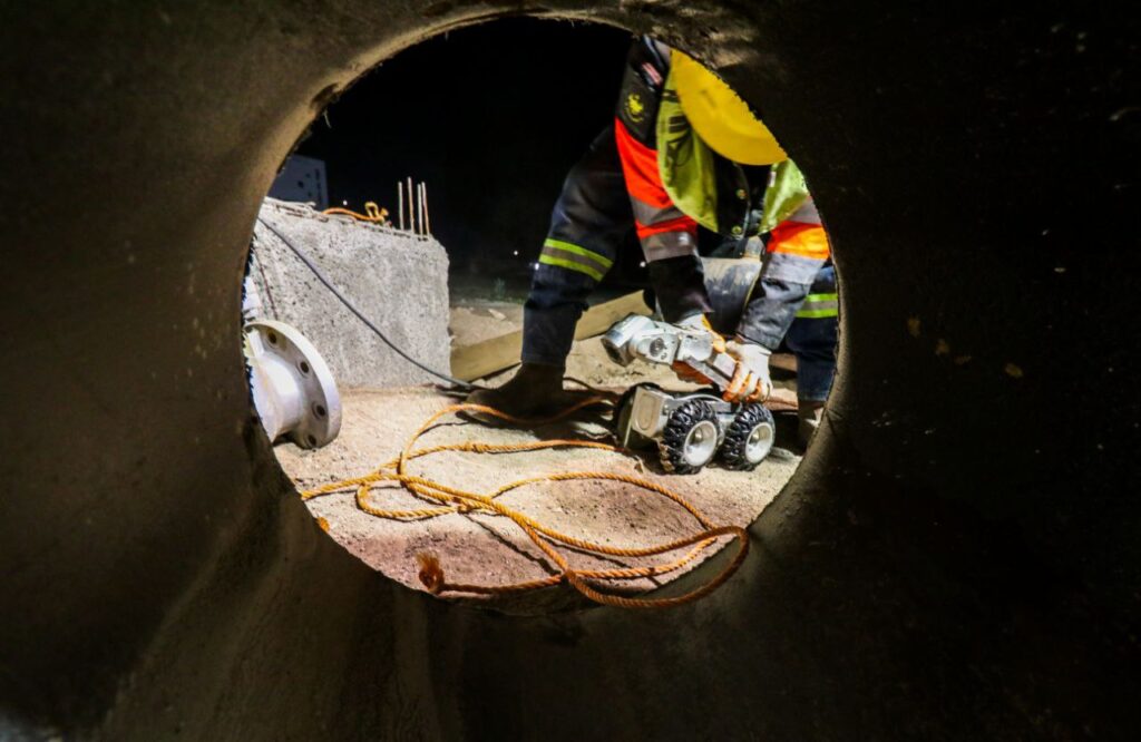 Concluye la rehabilitación de más de un kilómetro del acueducto Téllez