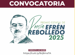 Abren convocatoria de los Premios Estatales de Literatura 2025